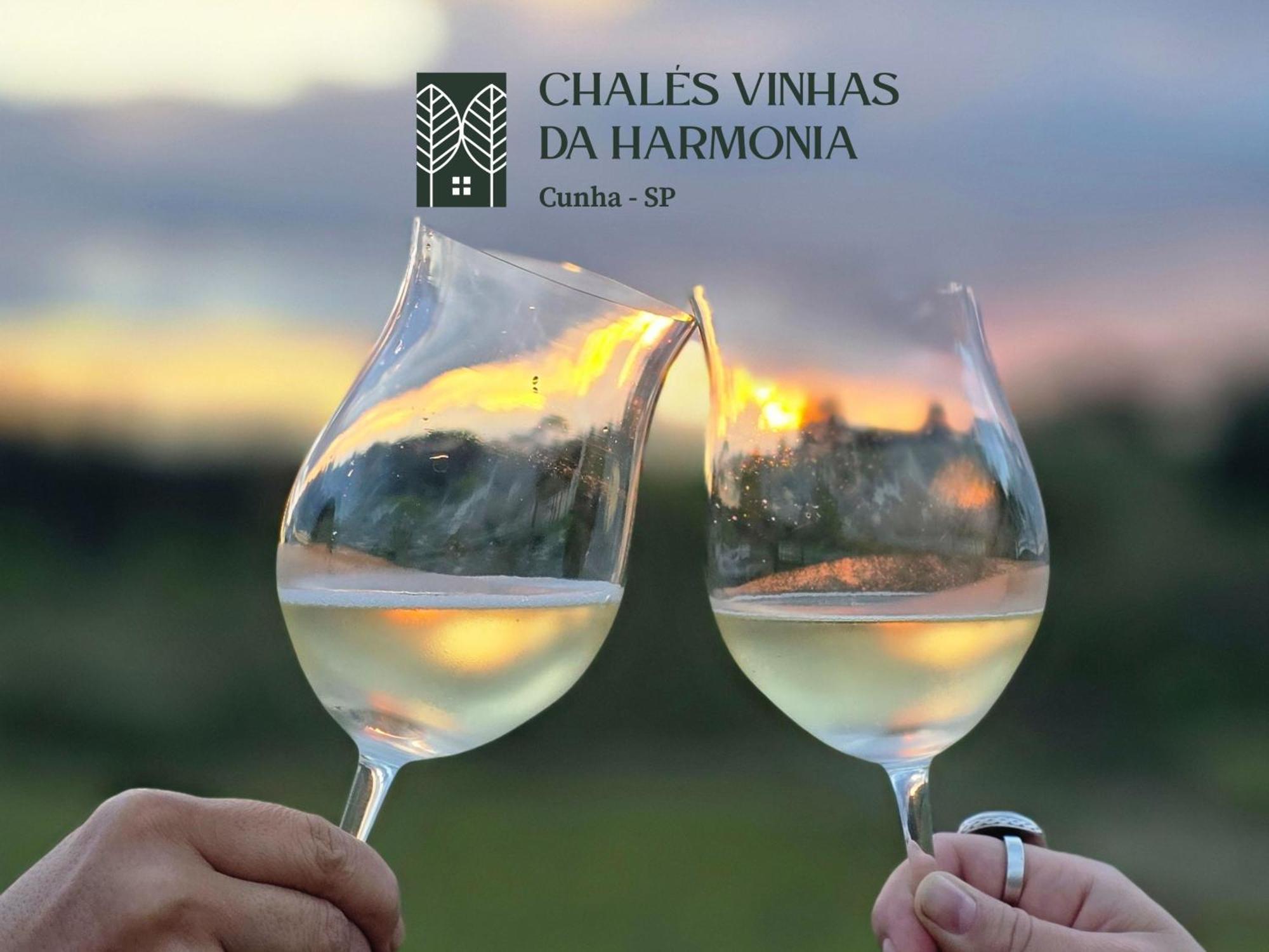 Chales Vinhas Da Harmonia L Pousada Em Cunha Sp Ngoại thất bức ảnh